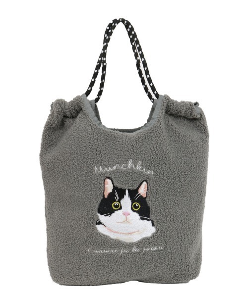 Spca*:・'°☆品 BACKYARD FAMILY（バックヤードファミリー） トートバッグ ポリ両