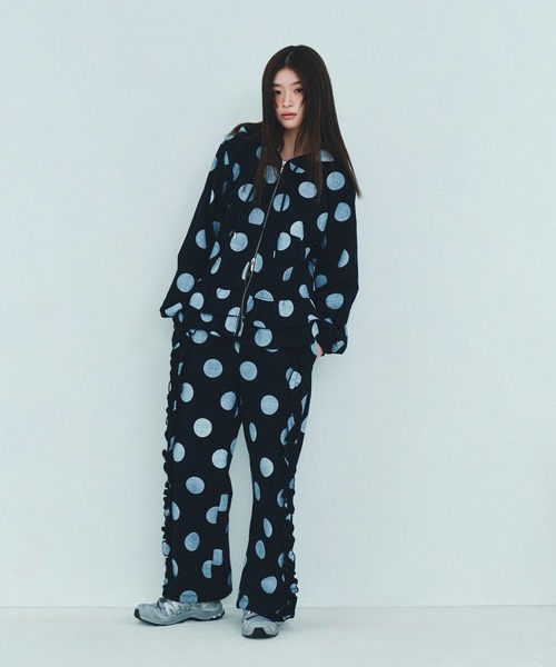 Heather（ヘザー） スウェットパンツ ジャージ HOLiC ドットフリル