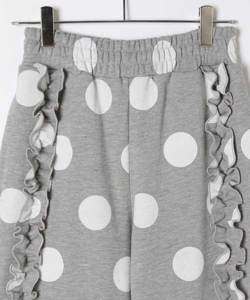 Heather（ヘザー） スウェットパンツ ジャージ HOLiC ドットフリル