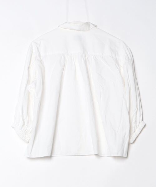 UNITED ARROWS / 長袖ブラウス/--/--/WHT/1521-199-1500 UNITED ARROWS（ユナイテッドアローズ） 長袖ブラウス - ホワイト