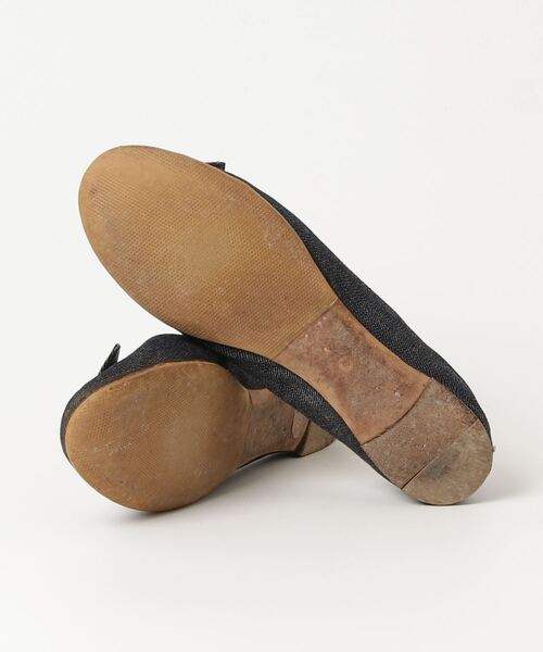 「L'AUTRE CHOSE」 フラットパンプス 37 ブルー レディース_画像3