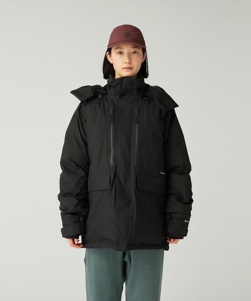  Peak（スノーピーク）GORE-TEX Weatherproof Down Jacket（ゴアテックス ウェザープルーフ ダウンジャケット）ダウン ダウンウェア 防水 撥水 透湿 耐久 防風 900FP グースダウン ユニセックス snow peak（スノーピーク） Snow Peak / GORE-TEX Weatherproof Down