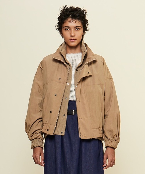 CURRENTAGE ブルゾン アウター 「CURRENTAGE/カレンテージ」Double