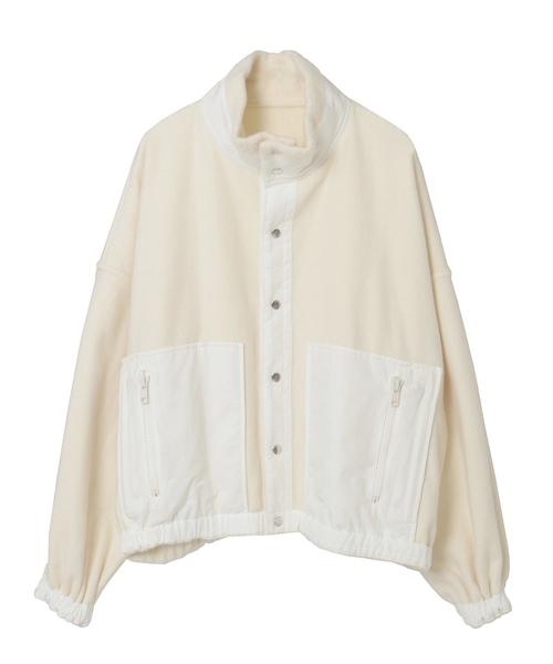 CURRENTAGE ブルゾン アウター 「CURRENTAGE/カレンテージ」Double