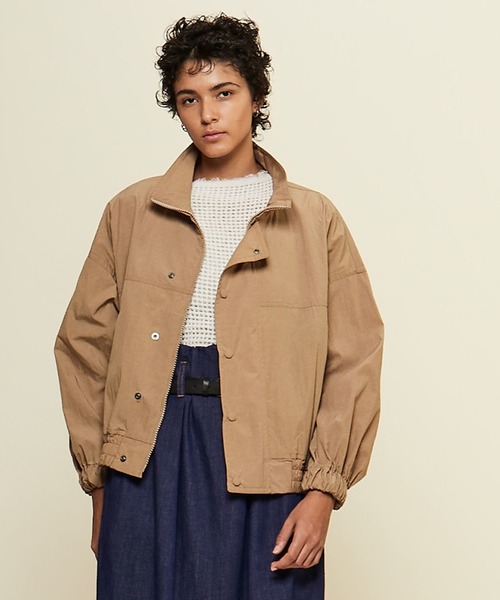 CURRENTAGE ブルゾン アウター 「CURRENTAGE/カレンテージ」Double