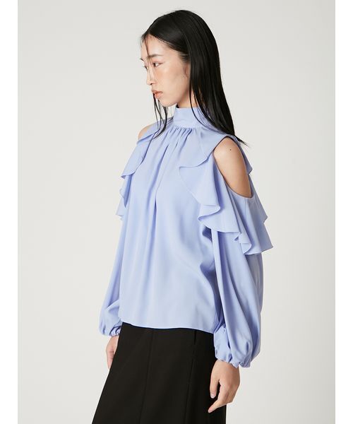 FRAY I.D（フレイ・アイディー） ブラウス シャツ 2wayショルダー