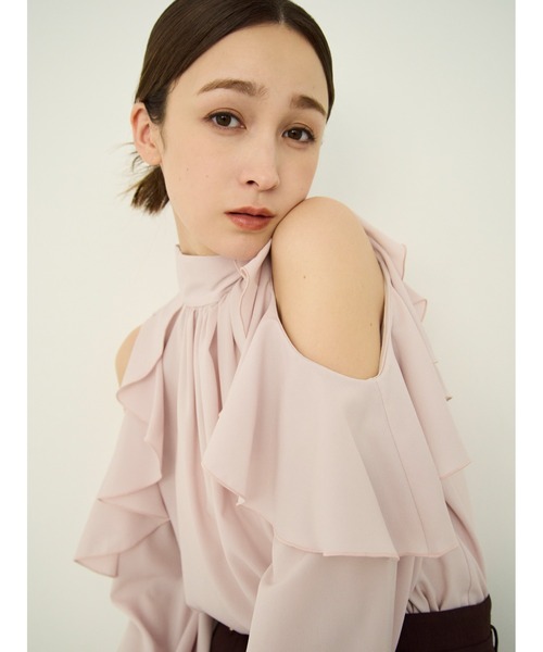 フレイアイディー　ブラウス FRAY I.D（フレイ・アイディー） ブラウス シャツ 2wayショルダー