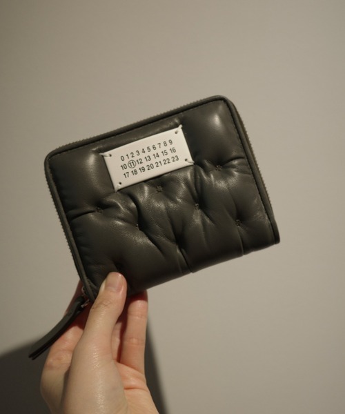 Maison Margiela メゾン マルジェラ 財布 コンパクト財布 Maison Margiela（メゾンマルジェラ） メゾン マルジェラ レザー財布