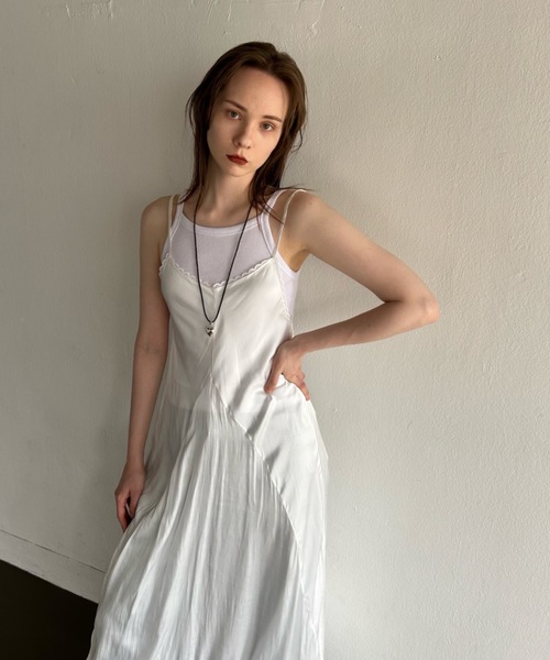 「Didot.showroom」 サロペットスカート FREE ホワイト レディース_画像7