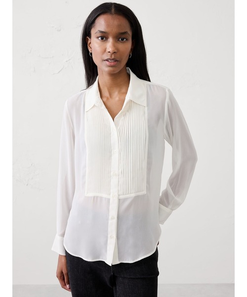 BANANA REPUBLIC（バナナリパブリック） ブラウス シャツ BANANA