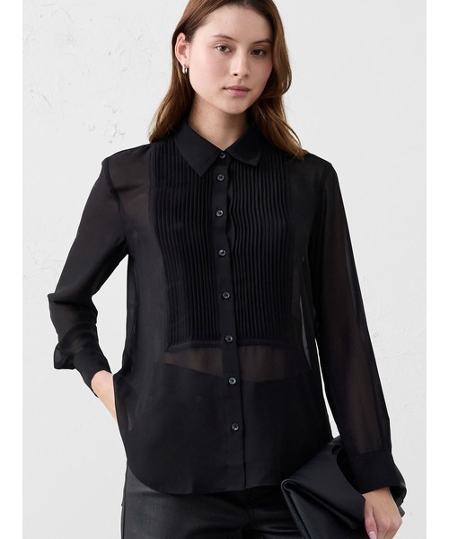 ★新品未使用タグ付★　バナナ・リパブリック　ブラウス BANANA REPUBLIC（バナナリパブリック） ブラウス シャツ BANANA