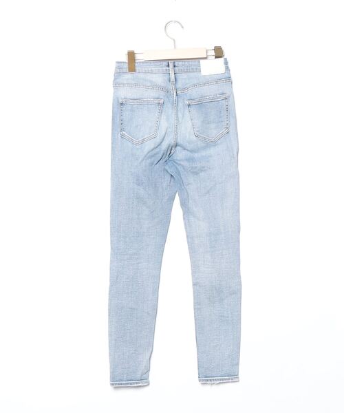 GYDA（ジェイダ） スキニーデニムパンツ SMALL ライトブルー