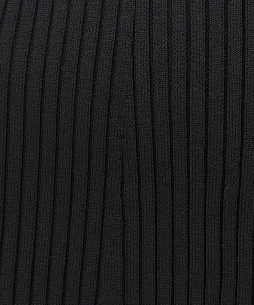 「ROYAL PARTY」 ノースリーブワンピース SHORT ブラック レディース_画像5