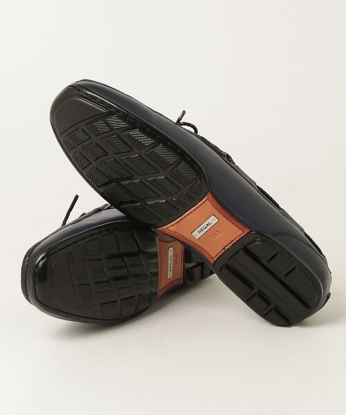 美品　REGAL　リーガル　24　ドライビングシューズ　52DL　モカシン　黒 REGAL（リーガル） スリッポン REGAL 52DL ドライビング スリッポン