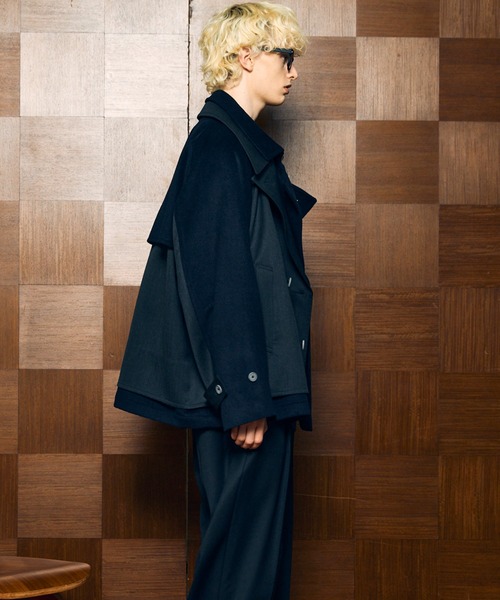 MAISON SPECIAL（メゾンスペシャル） チェスターコート コート メンズ