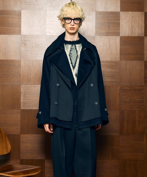 MAISON SPECIAL（メゾンスペシャル） チェスターコート コート メンズ