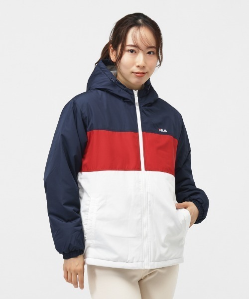 FILA（フィラ） ダウンコート ダウンジャケット レディース中綿