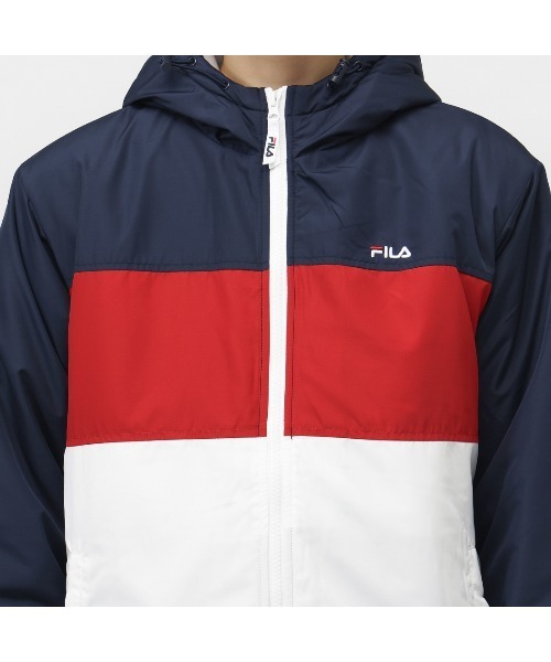FILA（フィラ） ダウンコート ダウンジャケット 「別注」フィラ
