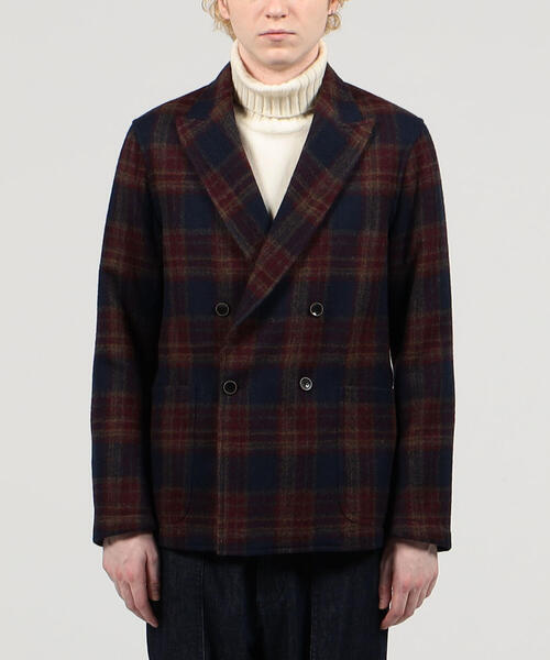 TOMORROWLAND（トゥモローランド） テーラードジャケット 46 ブルー系