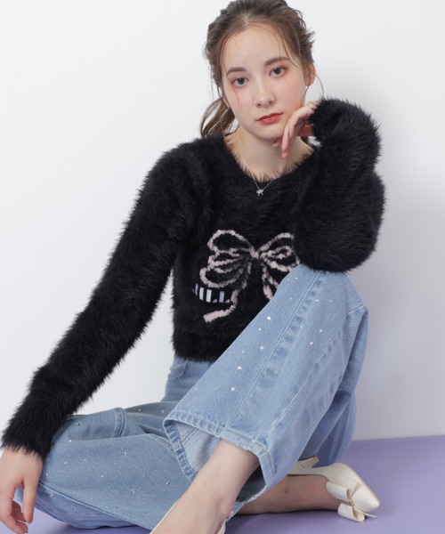 新品  ジルバイジルスチュアート フリルトート小 | JILL by JILL STUART（ジル バイ ジルスチュアート