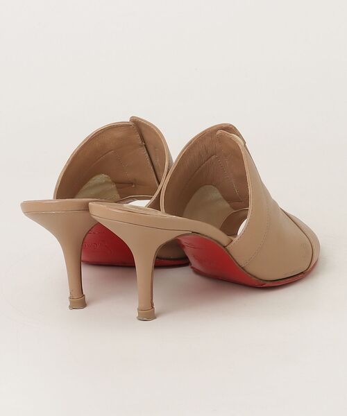 Christian Louboutin（クリスチャンルブタン） ミュール 35 ベージュ