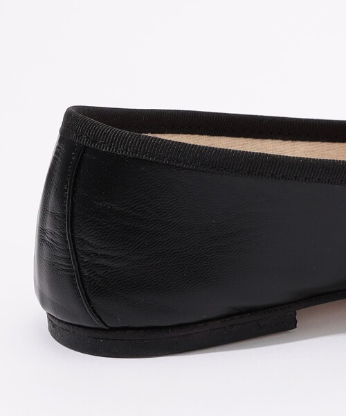 SPELTAブラック フラットシューズ 36 TOMORROWLAND（トゥモローランド） 「SPELTA」フラットパンプス 36