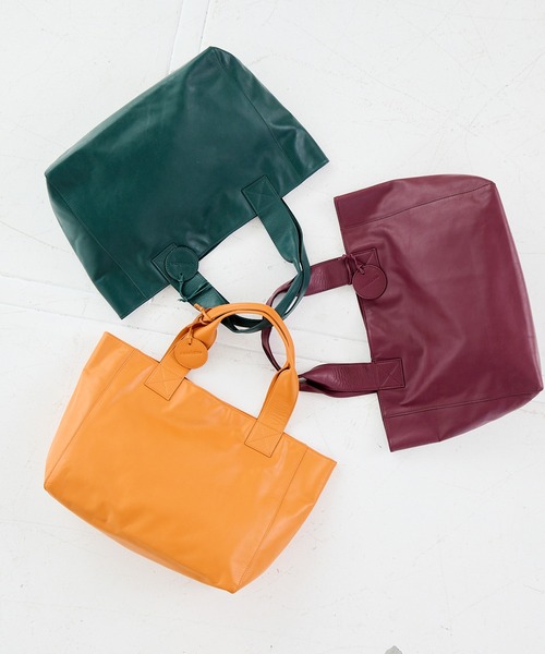 トートバッグ 軽量 本革 A4 通勤 通学 49917 レディース メンズ