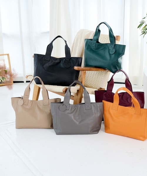 GOUT COMMUN★トートバッグ GOUT COMMUN グーコミューントートバッグ&ショルダーバッグ-Lofree