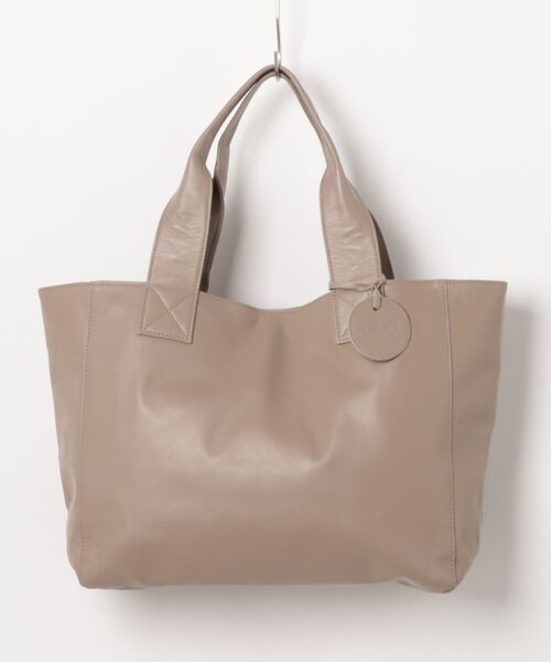 トートバッグ 軽量 本革 A4 通勤 通学 49917 レディース メンズ