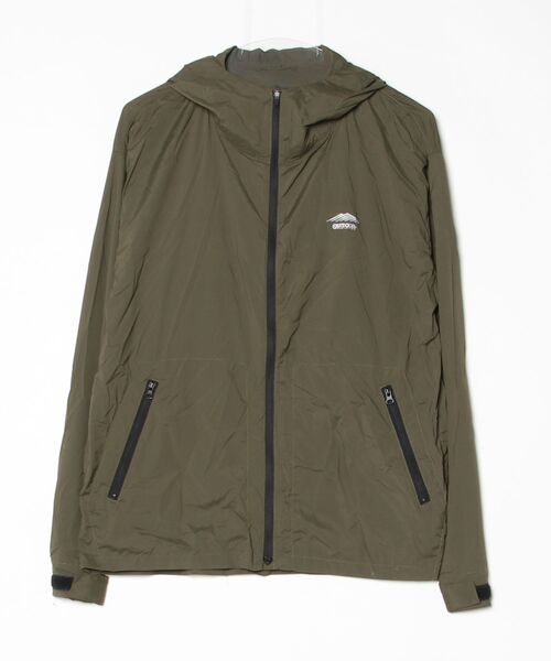 【美品】UMBROxEMODA★2WAY オーバーナイロンブルゾン EMODA（エモダ）の「【UMBRO×EMODA】2WAYオーバーナイロンブルゾン