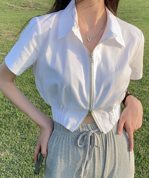 「Riff」 ジャケット FREE カーキ レディース_画像2