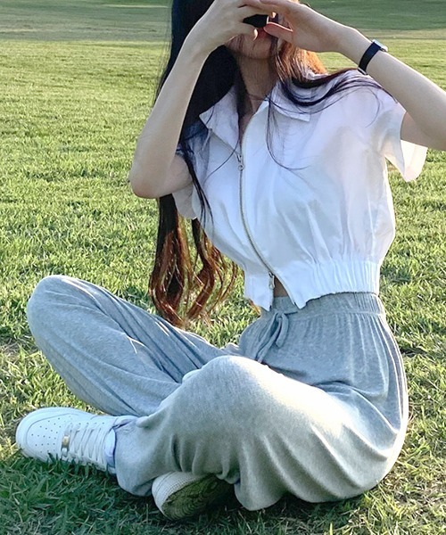 「Riff」 ジャケット FREE カーキ レディース_画像6