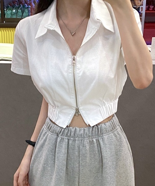 「Riff」 ジャケット FREE カーキ レディース_画像7