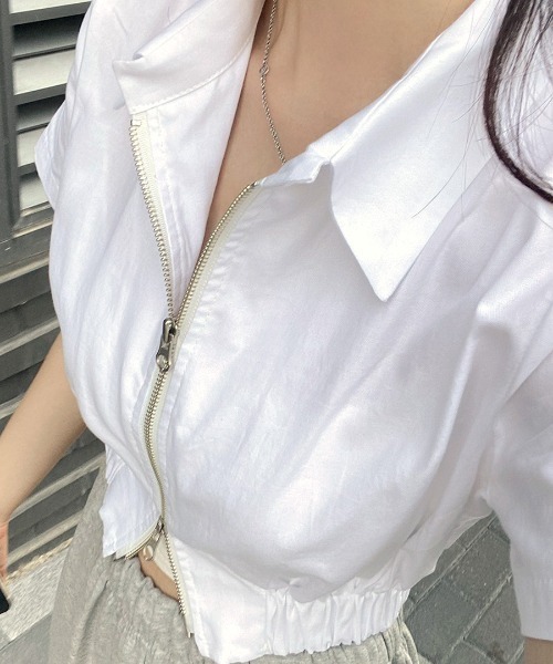 「Riff」 ジャケット FREE カーキ レディース_画像8