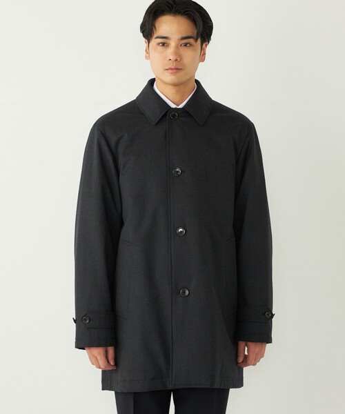 限定お値下げ！yori 撥水スカラップコート 撥水スカラップコート【markdown】 | mark down| yori