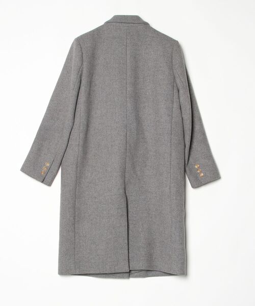 plage（プラージュ） チェスターコート 38 グレー レディース