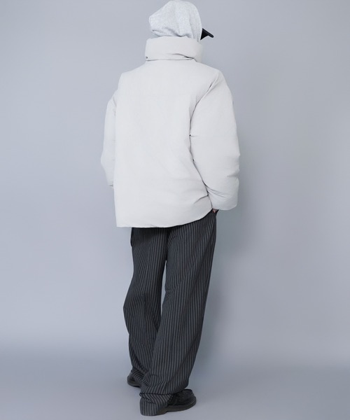 Shinzo ダウンジャケット　S SUEDE COLLAR DOWN JACKET – Shinzone