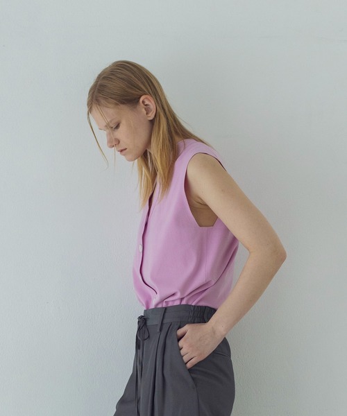 「DRESSLAVE」 ベスト 38 ピンク レディース_画像3