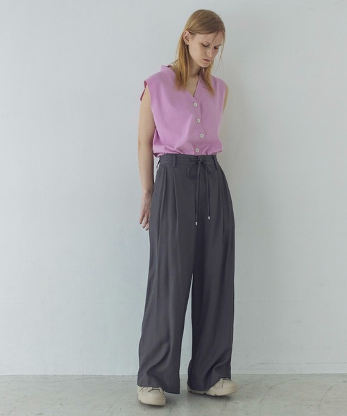 「DRESSLAVE」 ベスト 38 ピンク レディース_画像6