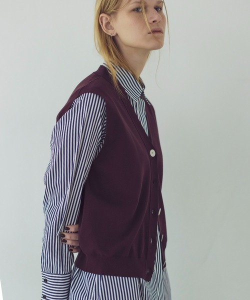 「DRESSLAVE」 ベスト 38 ピンク レディース_画像9