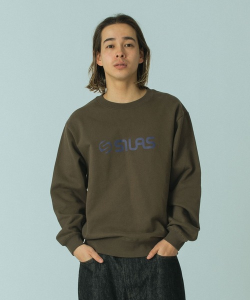 SILAS（サイラス） トレーナー スウェット LOGO SWEATSHIRT メンズ