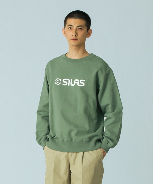 SILAS（サイラス） トレーナー スウェット LOGO SWEATSHIRT メンズ