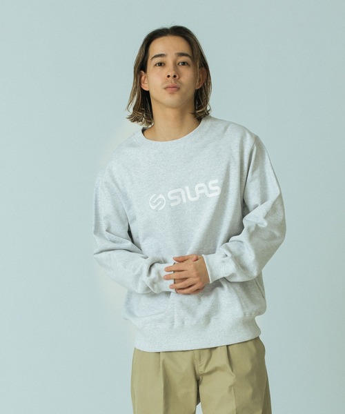 SILAS（サイラス） トレーナー スウェット LOGO SWEATSHIRT メンズ