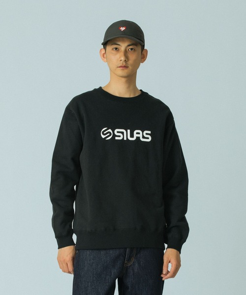 SILAS（サイラス） トレーナー スウェット LOGO SWEATSHIRT メンズ