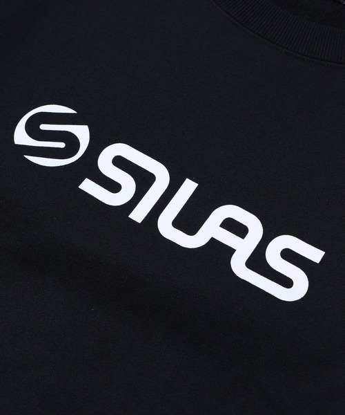 SILAS（サイラス） トレーナー スウェット LOGO SWEATSHIRT メンズ 