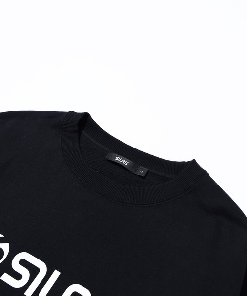 SILAS（サイラス） トレーナー スウェット LOGO SWEATSHIRT メンズ 