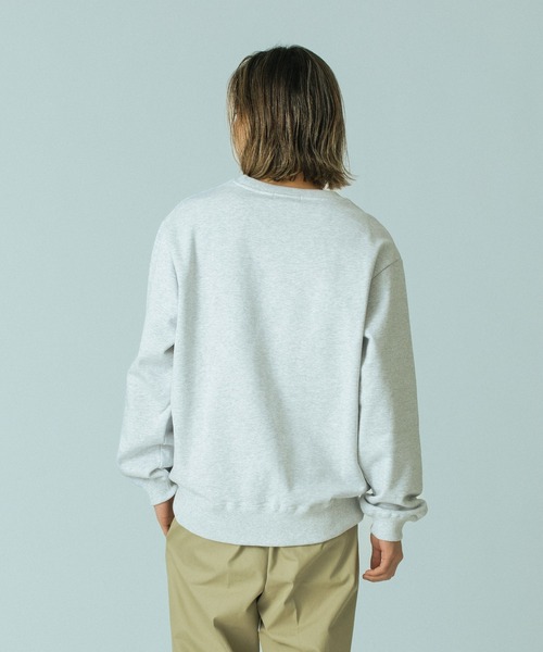 SILAS（サイラス） トレーナー スウェット LOGO SWEATSHIRT メンズ 