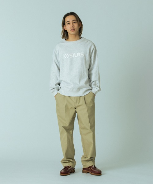SILAS（サイラス） トレーナー スウェット LOGO SWEATSHIRT メンズ