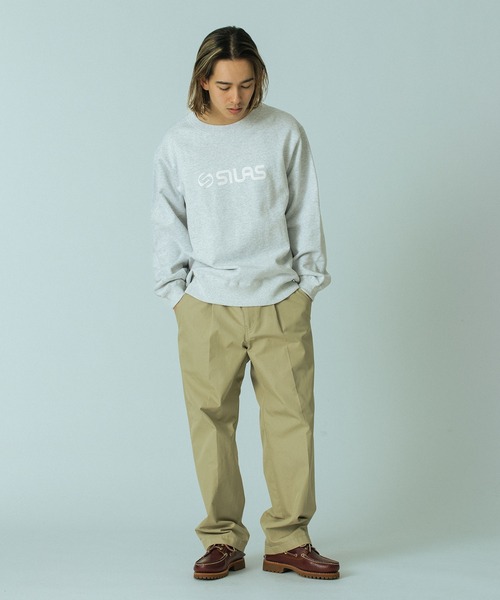 SILAS（サイラス） トレーナー スウェット LOGO SWEATSHIRT メンズ