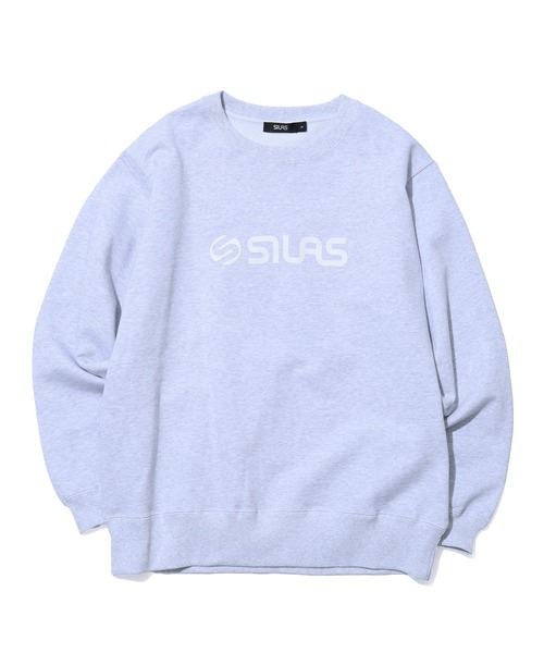 SILAS（サイラス） トレーナー スウェット LOGO SWEATSHIRT メンズ